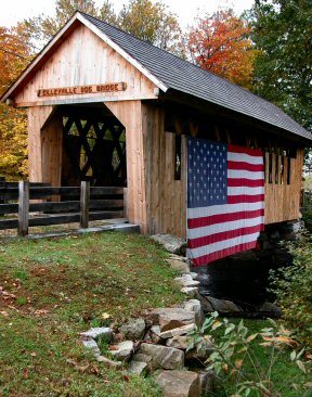 Cilleyville Covered Bridge 2